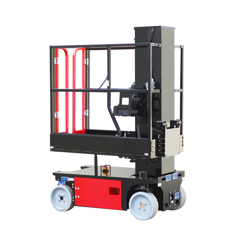 济南电动自行走套筒式高空作业平台